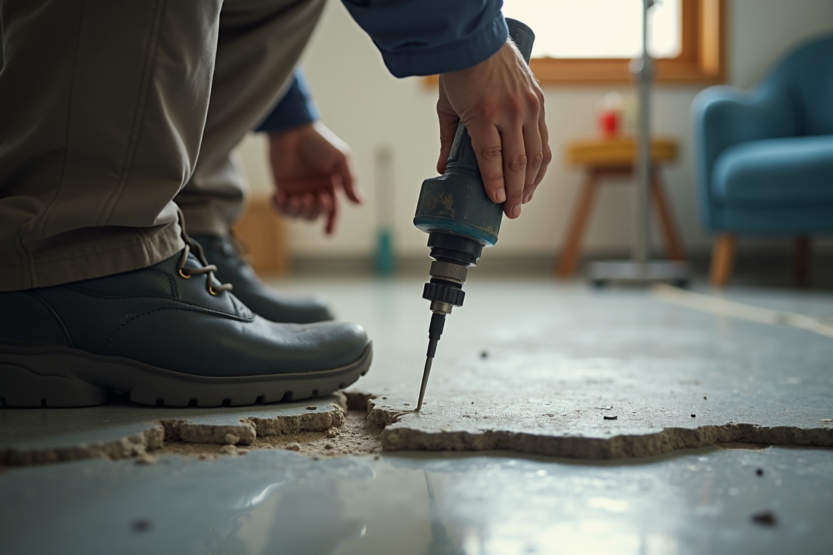 누수 피해 최소화를 위한 배수 작업과 증거 보존 방법