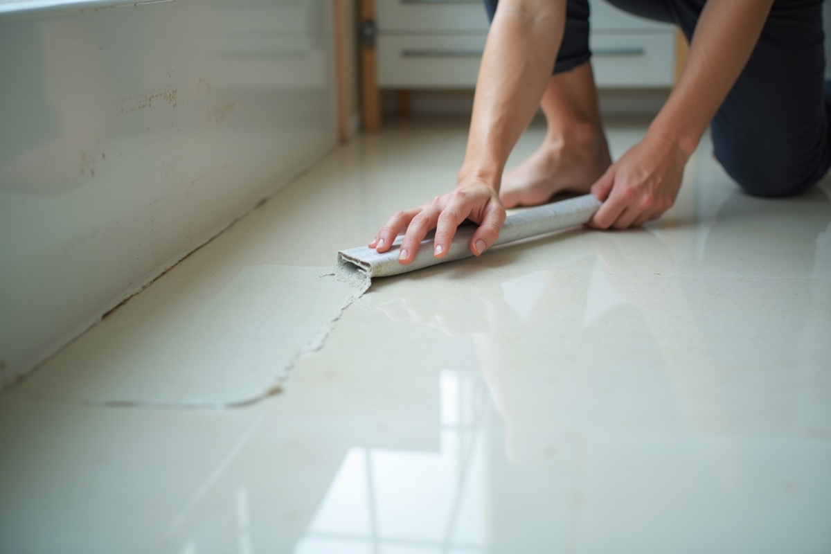 물자국 방치 시 시간 경과별 악화 과정