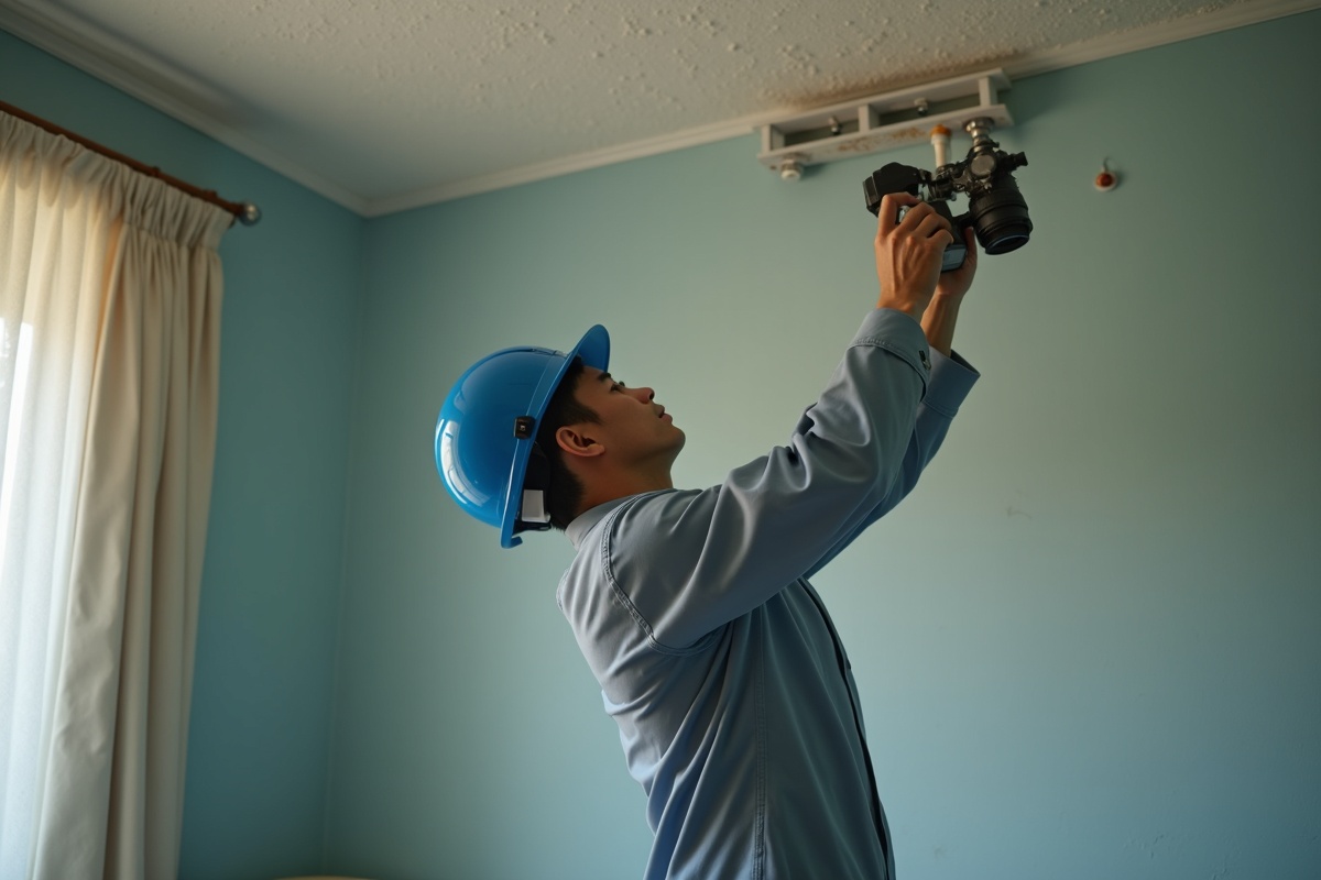 누수 피해 최소화를 위한 배수 작업과 증거 보존 방법