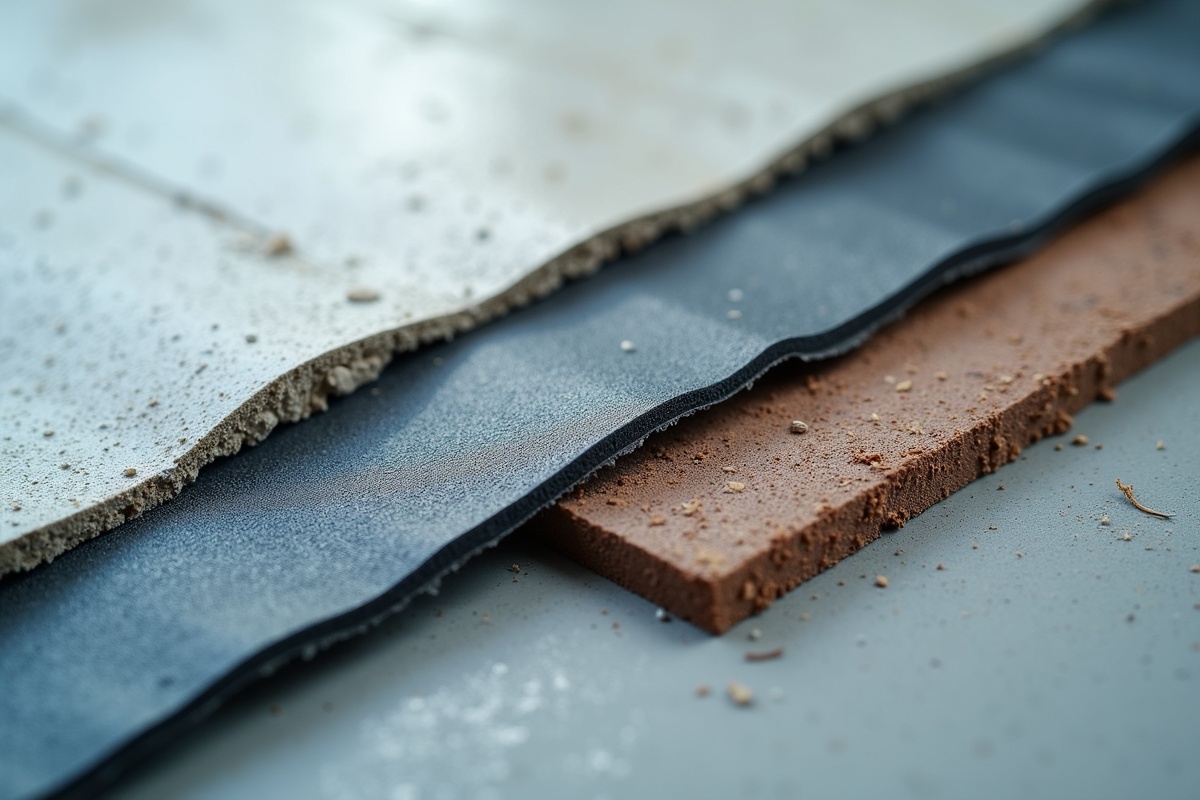 타일 누수 응급처치 단계별 작업 과정