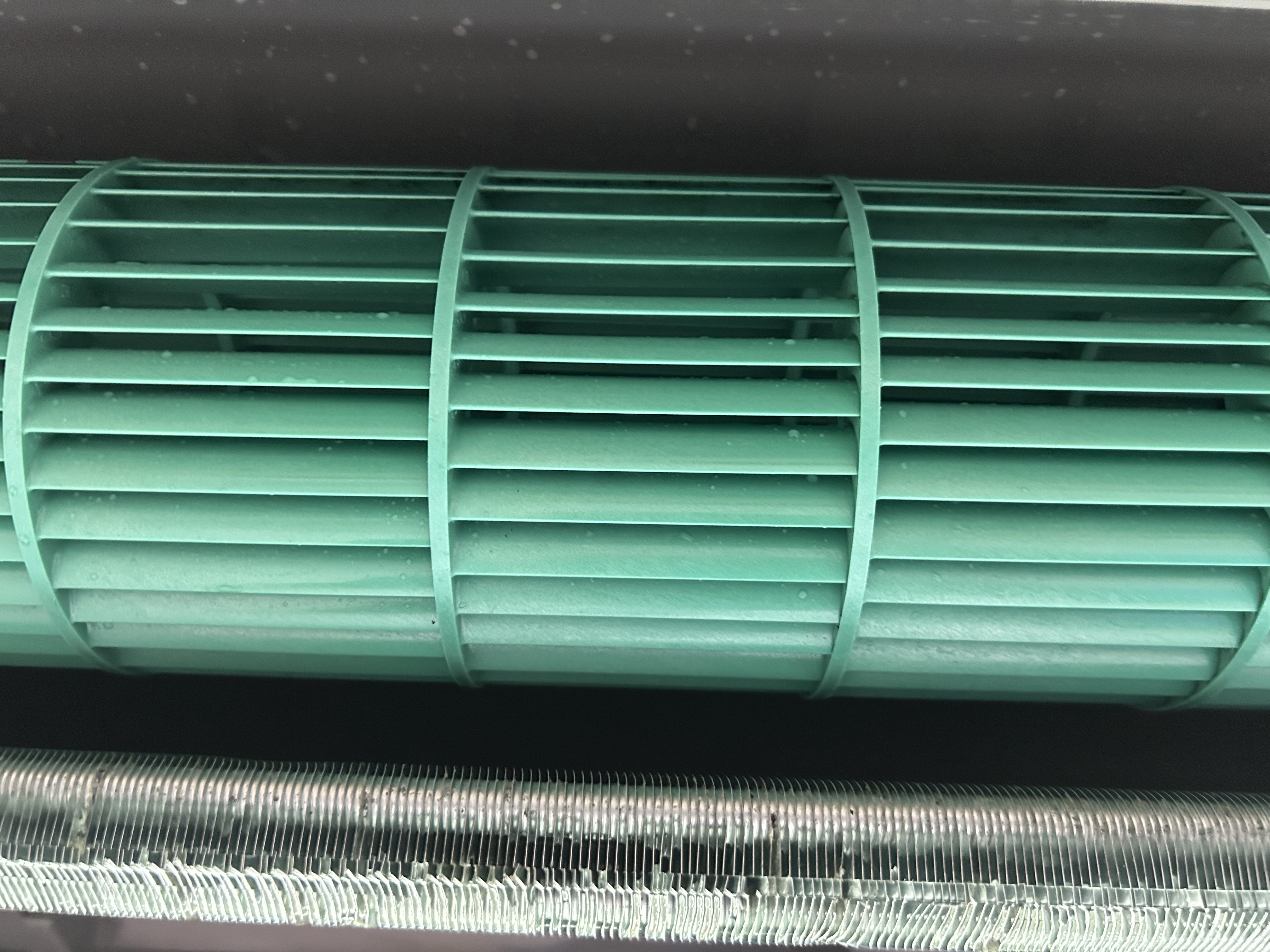 에어컨 자가진단 과정