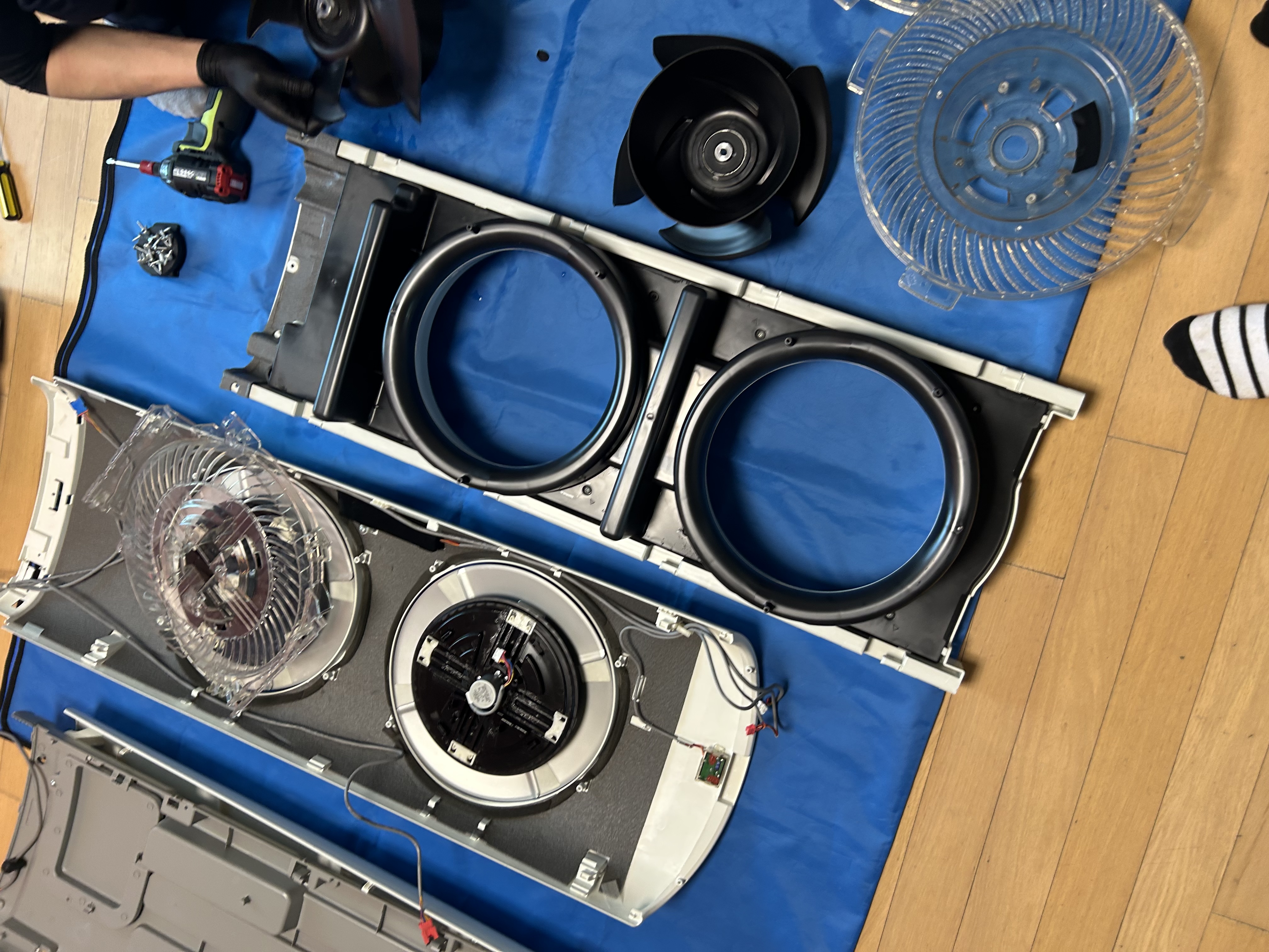 에어컨 곰팡이 방치 결과