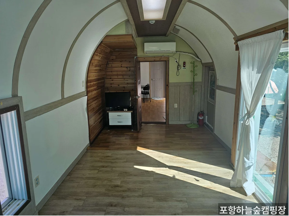 포항하늘숲캠핑장 객실 외부 - 포항 독채 펜션 캠핑장