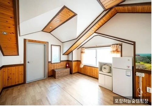 포항하늘숲캠핑장 도그런 공간