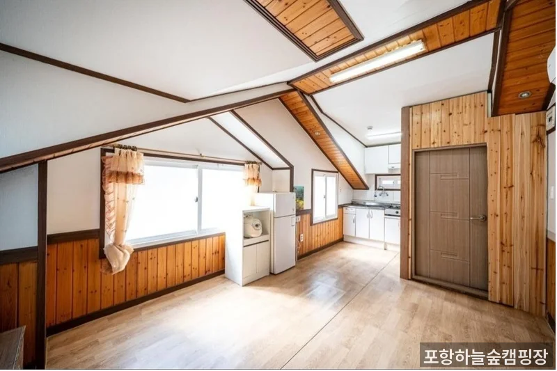 포항하늘숲캠핑장 시설 세부 컷