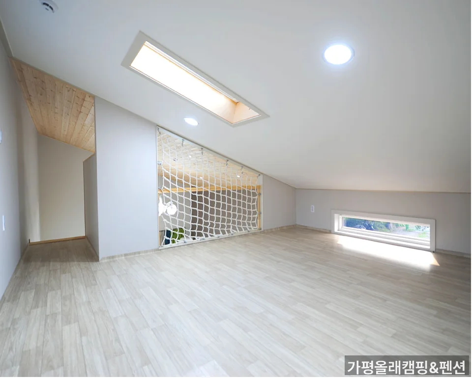 방갈로 또는 시설 전경