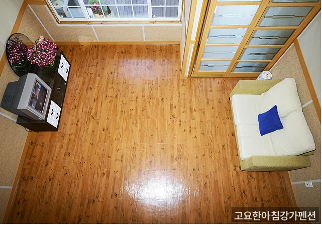 펜션 주변 자연환경 또는 강 전경