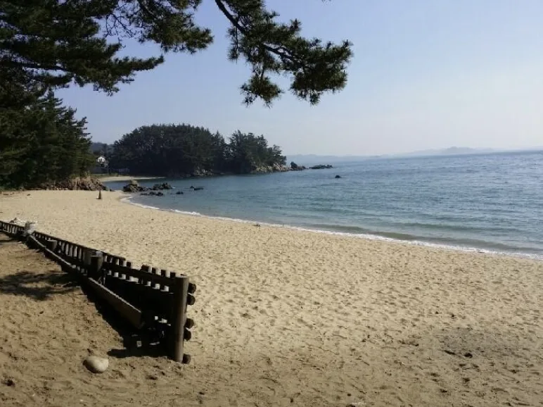 태안 캠핑장 주변 풍경