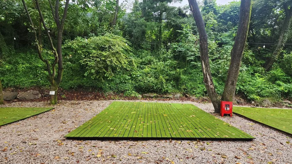 포천 캠핑장 주변 풍경
