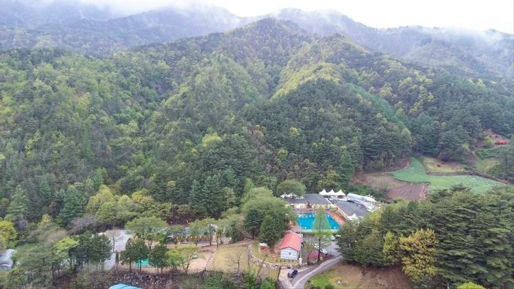 장수 캠핑장 객실