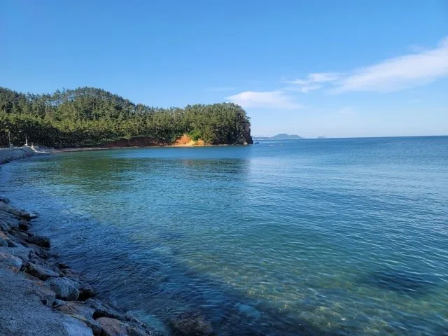 태안 캠핑장 주변 풍경