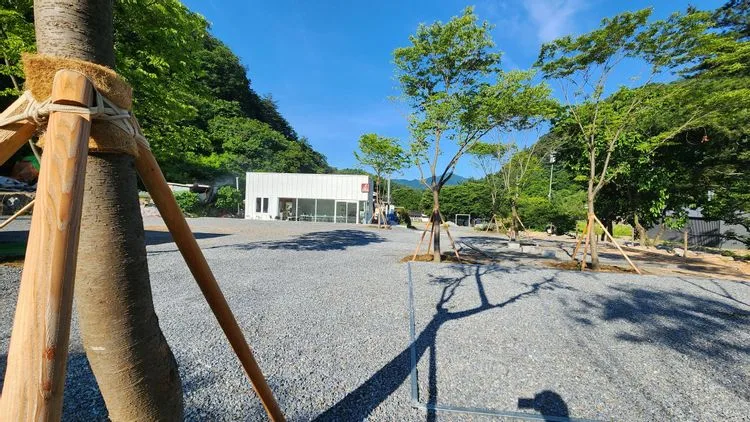 제천 캠핑장 주변 풍경