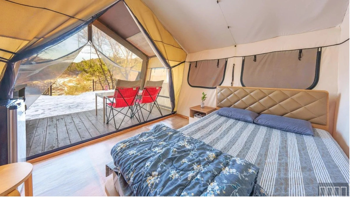 가평 캡틴캠핑 전경