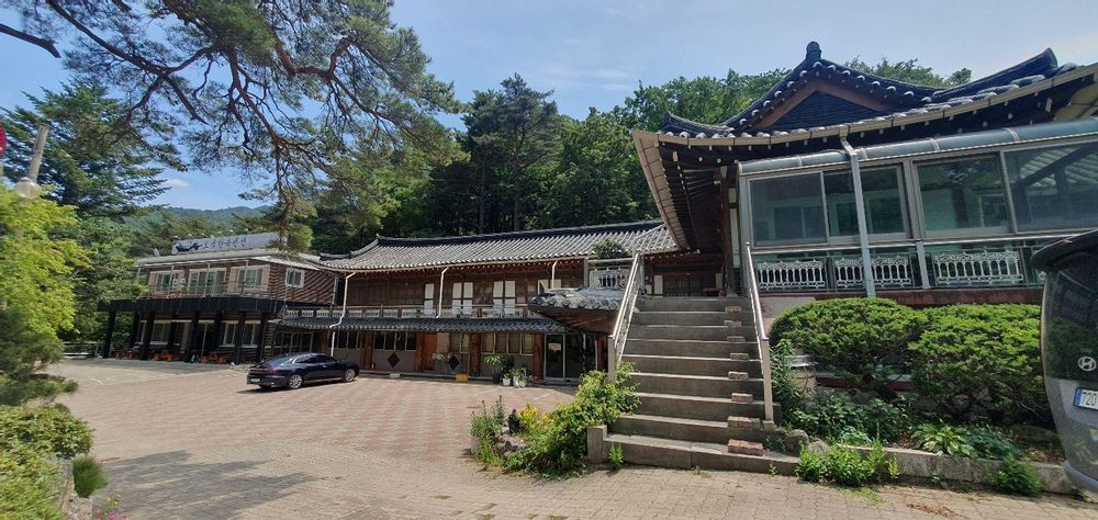 양양 오색약수 한옥펜션 주변