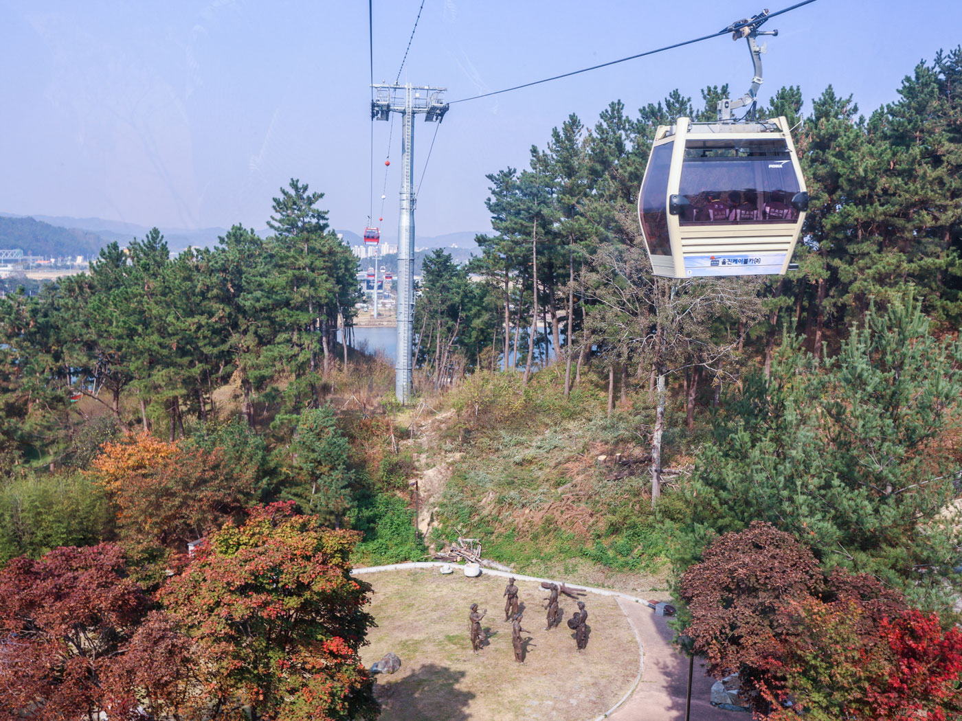 왕피천 케이블카