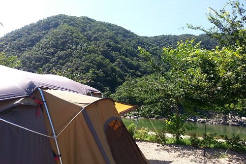 캠핑장 1층